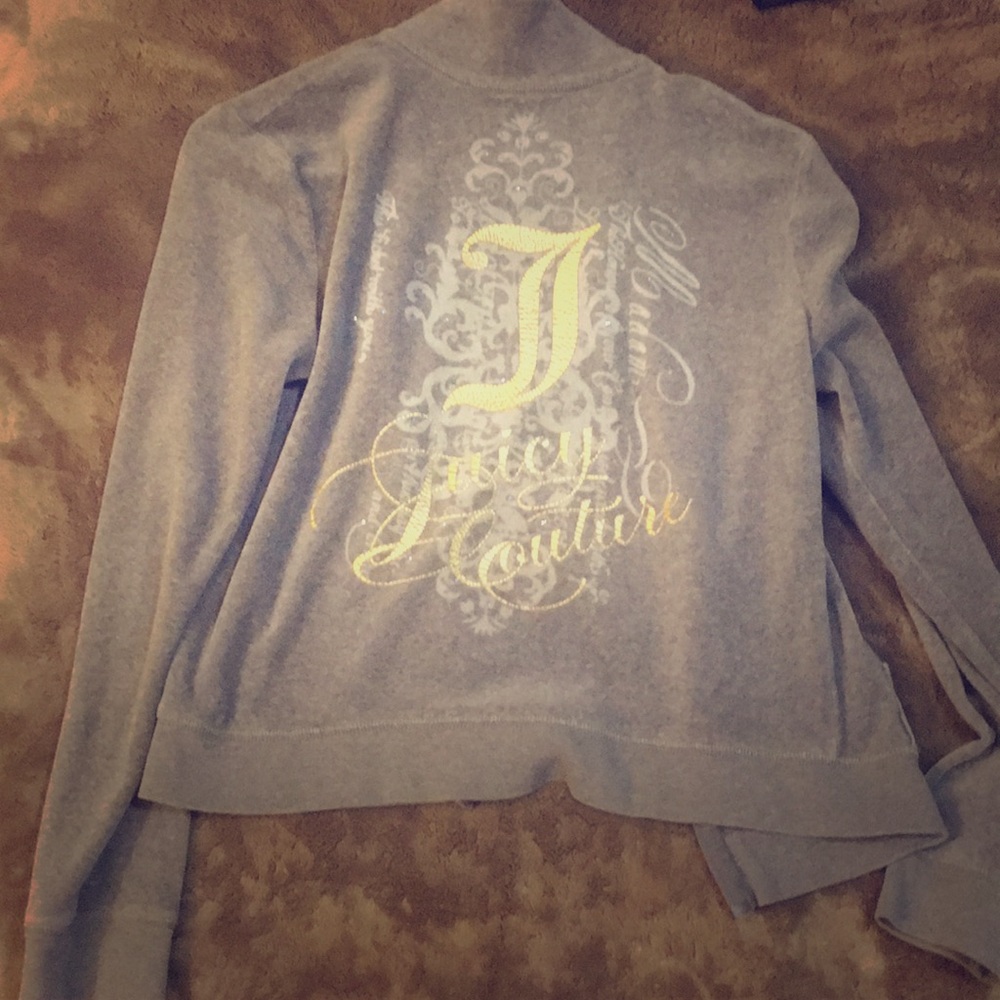 🔥SALE🔥Authentic Juicy Couture track jacket